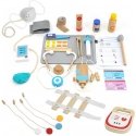 Viga Toys VIGA Duży Drewniany Ambulance Set Karetka Małych Ratowników Accessories 25 el. Viga Toys VIGA Duży Drewniany Ambulance Set Karetka Małych Ratowników Accessories 25 el.
