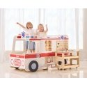 Viga Toys VIGA Duży Drewniany Ambulance Set Karetka Małych Ratowników Accessories 25 el. Viga Toys VIGA Duży Drewniany Ambulance Set Karetka Małych Ratowników Accessories 25 el.
