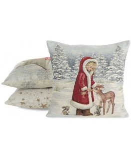 Eurofirany GOB/CHP/1154/ŚW 45X45 +/-5% NATU Pillow cover