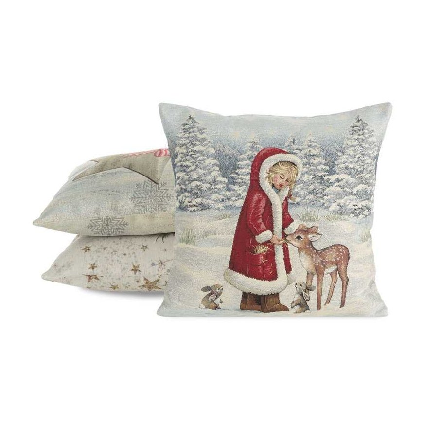 Eurofirany GOB/CHP/1154/ŚW 45X45 +/-5% NATU Pillow