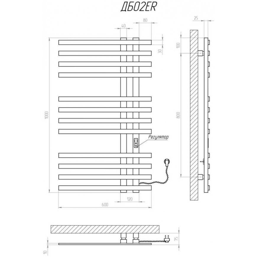 Kosser Electric towel dryer Kosser Brash