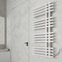 Electric towel dryer Kosser Brash 1000x600/12 ER, with timer, white (cable on the right) Electric towel dryer Kosser Brash 1000x600/12 ER, with timer, white (cable on the right)