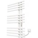 Electric towel dryer Kosser Brash 1000x600/12 ER, with timer, white (cable on the right) Electric towel dryer Kosser Brash 1000x600/12 ER, with timer, white (cable on the right)
