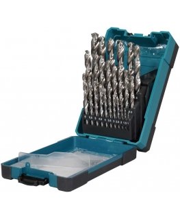 Grąžtų metalui rinkinys Makita D-78368 1-13 mm 25 vnt.