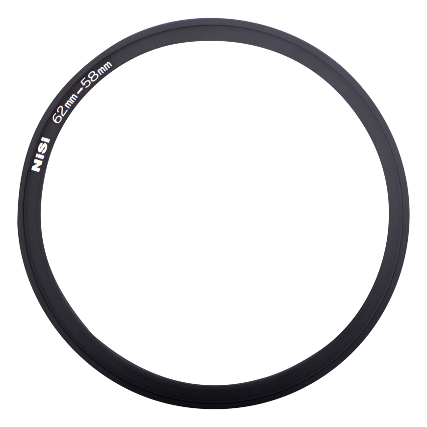 NiSi Adapterring 62-58mm for Close Up Lens 58mm