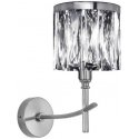 Eurofirany L/CRYSTAL/1/KI/1 25X13X30 SREB Eurofirany L/CRYSTAL/1/KI/1 25X13X30 SREB