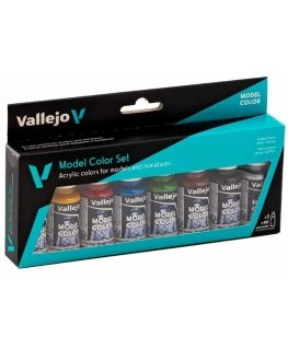 Vallejo - Model Color / 8 colors set - Wargames Basics 18 ml