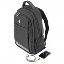 Tellur 15.6 Notebook Backpack Companion, USB port, black Tellur 15.6 Notebook Backpack Companion, USB port, black