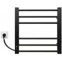 Towel dryer Kosser Step 500x500/6 EL timer black