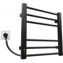 Towel dryer Kosser Step 500x500/6 EL timer black