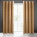 Night curtain Eurofirany DIVA LINE ADELLE 140 x 250 cm, loops/rings, color: golden Night curtain Eurofirany DIVA LINE ADELLE 140 x 250 cm, loops/rings, color: golden