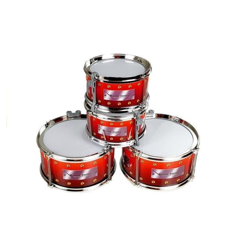 Lean Cars Big Red Drum Set for Kids – 4