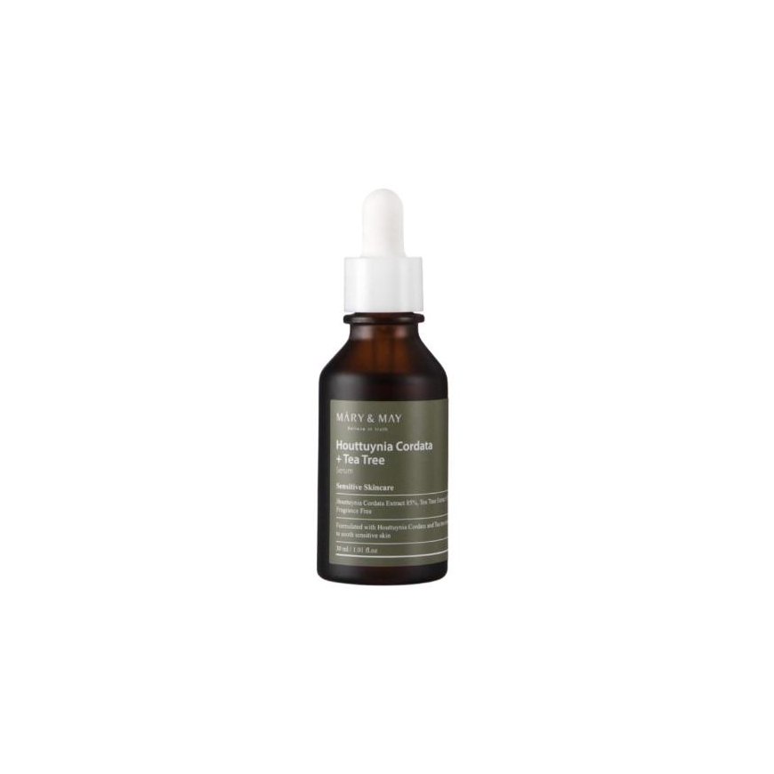 Mary&May Veido serumas Mary and May Houttuynia Cordata arbatmedžio Serum, 30 ml