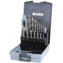 15-piece set of taps and drills RUKO M3-M12 15-piece set of taps and drills RUKO M3-M12