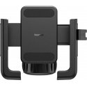Baseus GoTrip Series Bike Phone Mount Rearview Mirror Version Cluster Juodas Baseus GoTrip Series Bike Phone Mount Rearview Mirror Version Cluster Juodas