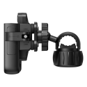 Baseus GoTrip Series Bike Phone Mount Rearview Mirror Version Cluster Black Baseus GoTrip Series Bike Phone Mount Rearview Mirror Version Cluster Black