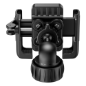 Baseus GoTrip Series Bike Phone Mount Rearview Mirror Version Cluster Black Baseus GoTrip Series Bike Phone Mount Rearview Mirror Version Cluster Black