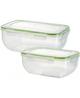 Komplet 2 containers na żywność Gusto AMBITION