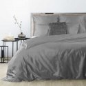 Eurofirany DIVA LINE DINA High quality cotton satin monochrome bedding set, 220 X 200 cm, 2 pcs. 70 X 80 cm, color: steel Beddin Eurofirany DIVA LINE DINA High quality cotton satin monochrome bedding set, 220 X 200 cm, 2 pcs. 70 X 80 cm, color: steel Beddin