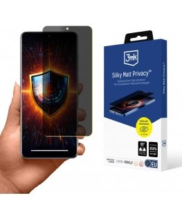 Samsung Galaxy S20 Plus 5G - 3mk Silky Matt Privacy