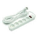 Power Plant Llc EXD Household extension cord 10m, 5 sockets, with switch Power Plant Llc EXD Household extension cord 10m, 5 sockets, with switch