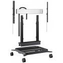 Projector Vogels RISE 5308 Cart with Motorized Screen Lifter - Double Wheels - Black Projector Vogels RISE 5308 Cart with Motorized Screen Lifter - Double Wheels - Black