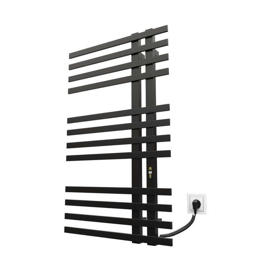 Towel dryer Kosser Brash 1000x600/12 ER timer black – 2