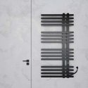 Towel dryer Kosser Brash 1000x600/12 ER timer black Towel dryer Kosser Brash 1000x600/12 ER timer black