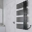 Towel dryer Kosser Brash 1000x600/12 ER timer black Towel dryer Kosser Brash 1000x600/12 ER timer black