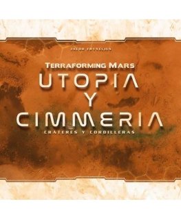 Fryxgames Terraforming Mars: Utopia & Cimmeria