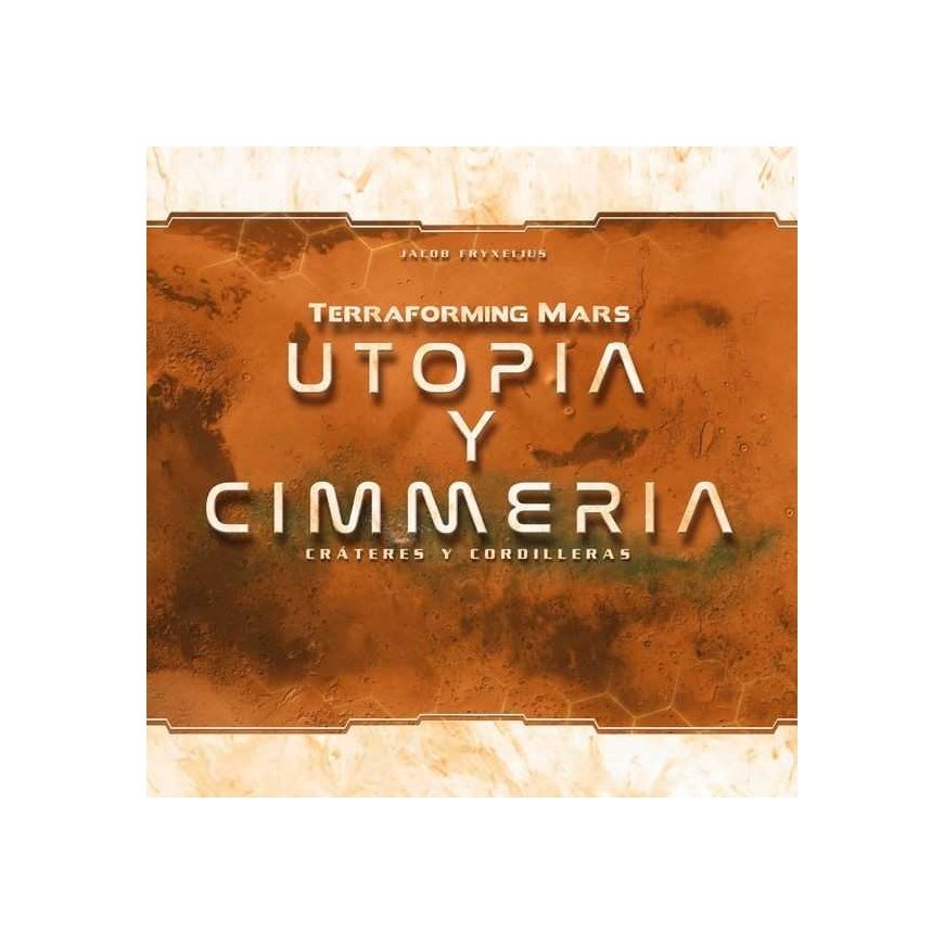 Fryxgames Terraforming Mars: Utopia & Cimmeria