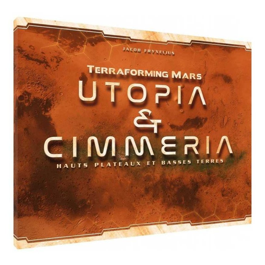 Fryxgames Terraforming Mars: Utopia & Cimmeria – 2