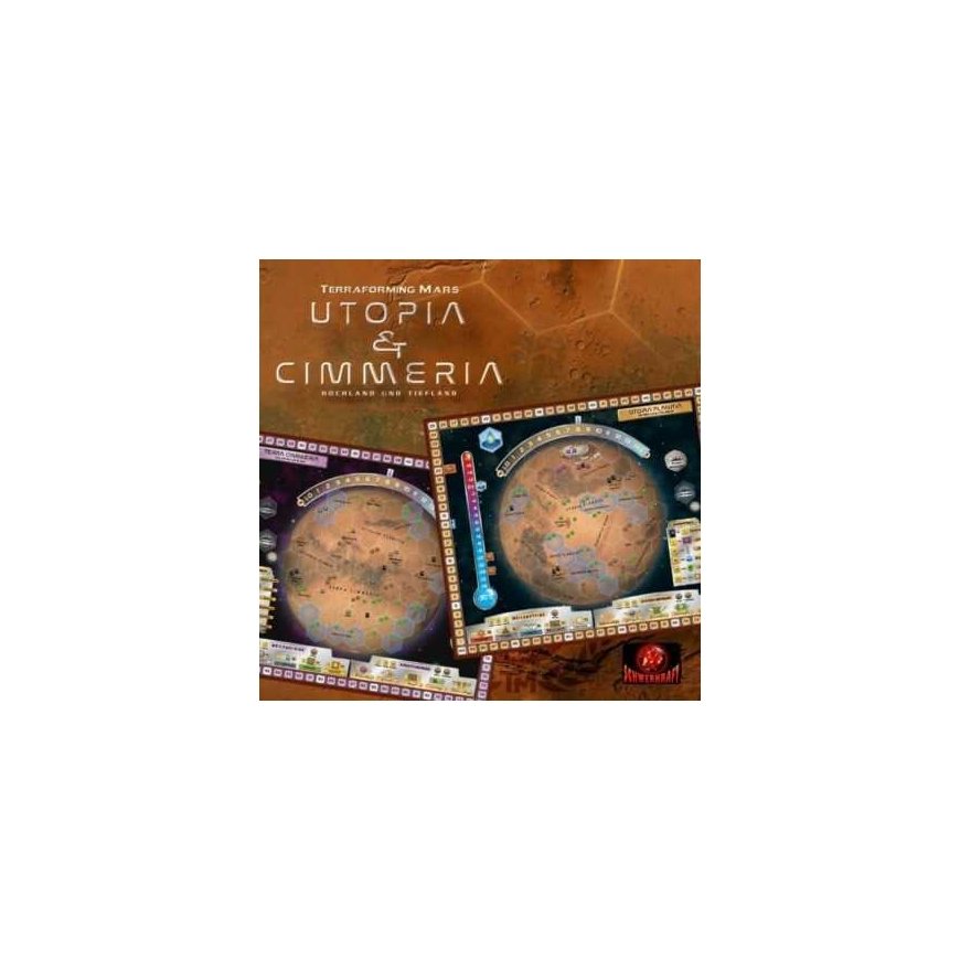 Fryxgames Terraforming Mars: Utopia & Cimmeria – 3