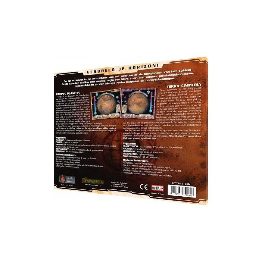 Fryxgames Terraforming Mars: Utopia & Cimmeria – 4