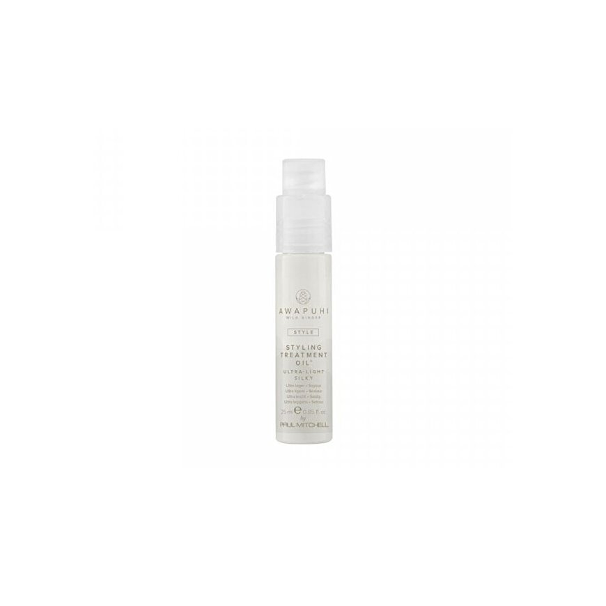 Paul Mitchell Awapuhi Wild Ginger Styling Treatment Oil - Treating hair styling oil – 2