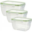Komplet 3 containers na żywność Gusto wysokie AMBITION Komplet 3 containers na żywność Gusto wysokie AMBITION