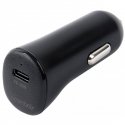 ESSENTIALS Car Charger 20W, 1x USB-C PD 20W, Juodas ESSENTIALS Car Charger 20W, 1x USB-C PD 20W, Juodas