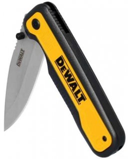 folding pocket knife, 82mm, DROP POINT, DeWalt [DWHT10993-0]