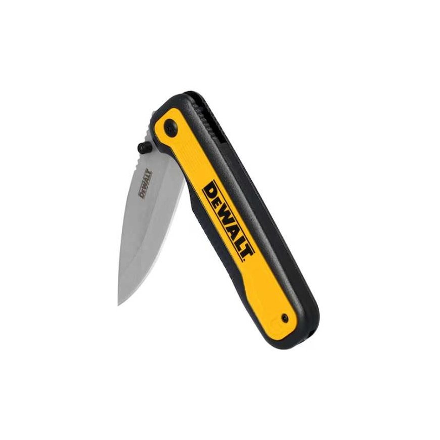 DeWALT folding pocket knife, 82mm, DROP