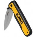peilis składany kieszonkowy, 82mm, DROP POINT, DeWalt [DWHT10993-0]