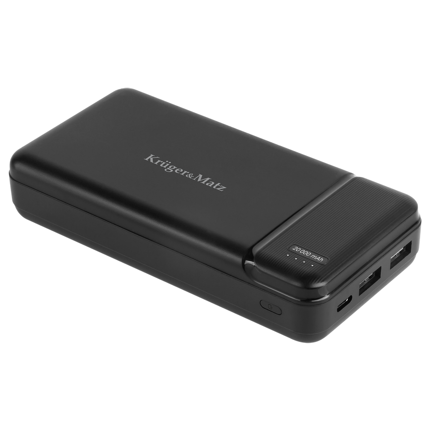 POWER BANK Kruger & Matz 20000 mAh Li-pol with QC and PD function