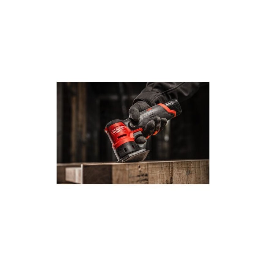 Milwaukee Accessories Šlifavimo popierių rinkinys MILWAUKEEG M12 FDSS, 13vnt. 180 – 2