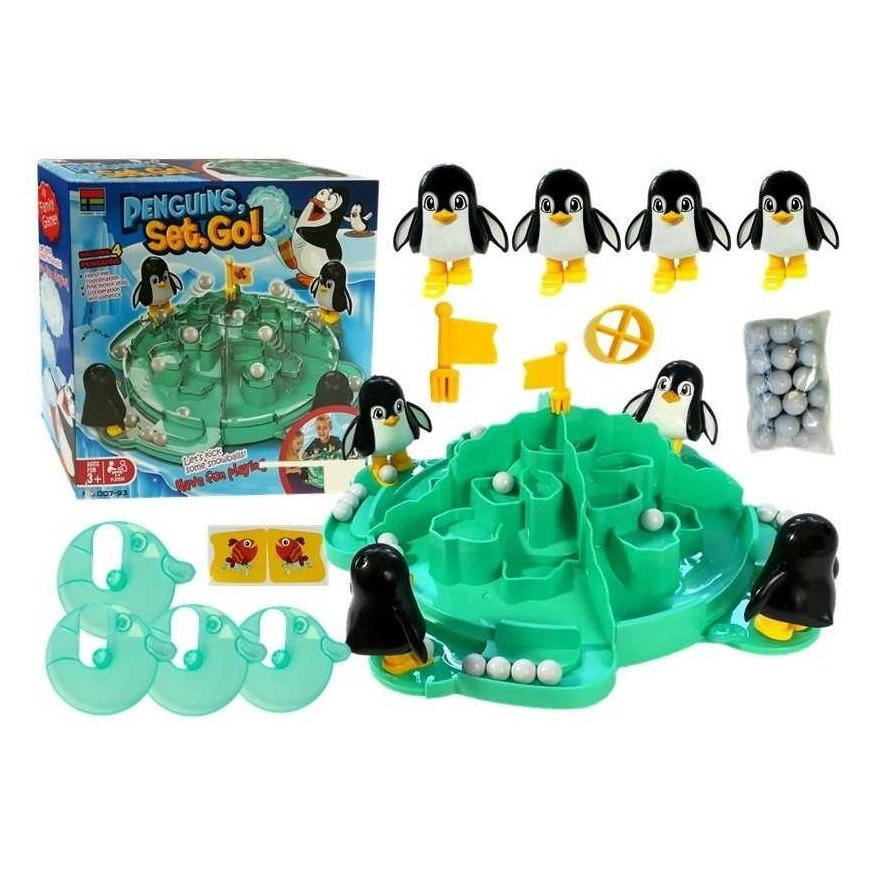 LEAN Toys Lean Toys Penguin Soccer