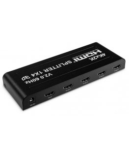 Splitter Spacetronik HDMI splitter 1x4 SPH-RS104_V20 60 Hz 4K HDR