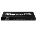 Splitter Spacetronik HDMI splitter 1x4 SPH-RS104_V20 60 Hz 4K HDR Splitter Spacetronik HDMI splitter 1x4 SPH-RS104_V20 60 Hz 4K HDR