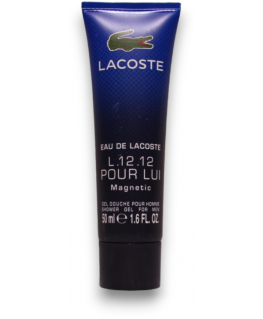 Lacoste, Eau de Lacoste L.12.12 Magnetic, Cleansing, Dušo želė, For All Skin Types, 50 ml