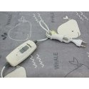 Aptel Elektrinė šildymo antklodė su temperatūros reguliavimu 150x70 Aptel Elektrinė šildymo antklodė su temperatūros reguliavimu 150x70