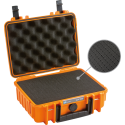 BW Outdoor Cases Type 1000 / Orange (pre-cut foam)
