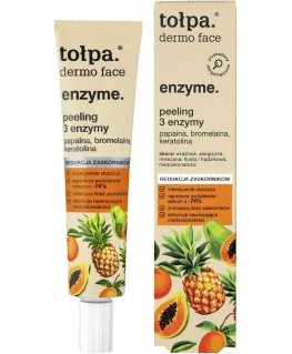 TOŁPA Dermo Face Enzyme Face peeling - 3 enzymes 40 ml