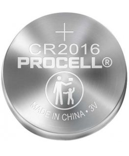 CR2016 5BL !! PROCELL !! DURACELL 3V